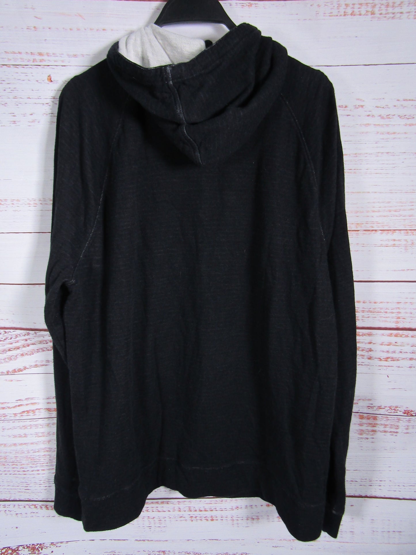 John Varvatos Providence Men's Black Cotton Blend Full Zip Sweater Size XL