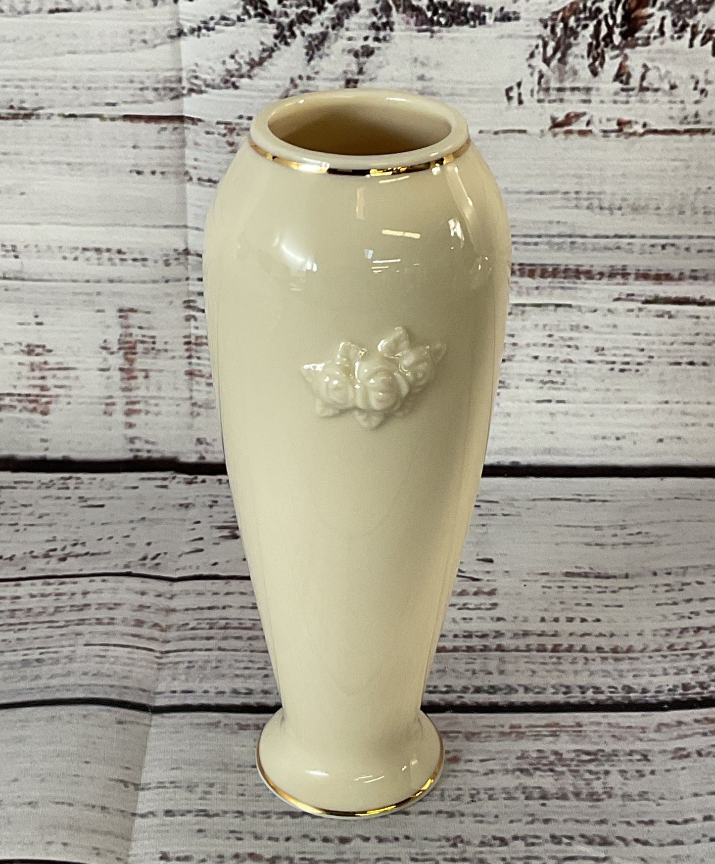 Lenox Vintage Porcelain Vases Lot Of 2