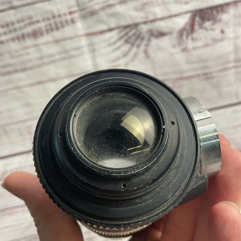 Vintage Sun Opt. Zoom Telephoto Lens f:4.8 85-210mm No. 129988