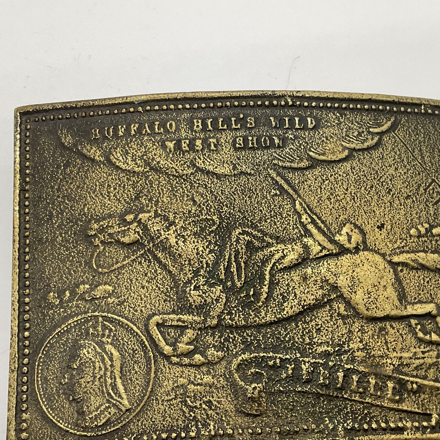 VTG. Western Cowboy Buffalo Bills Wild West Show Jubilee