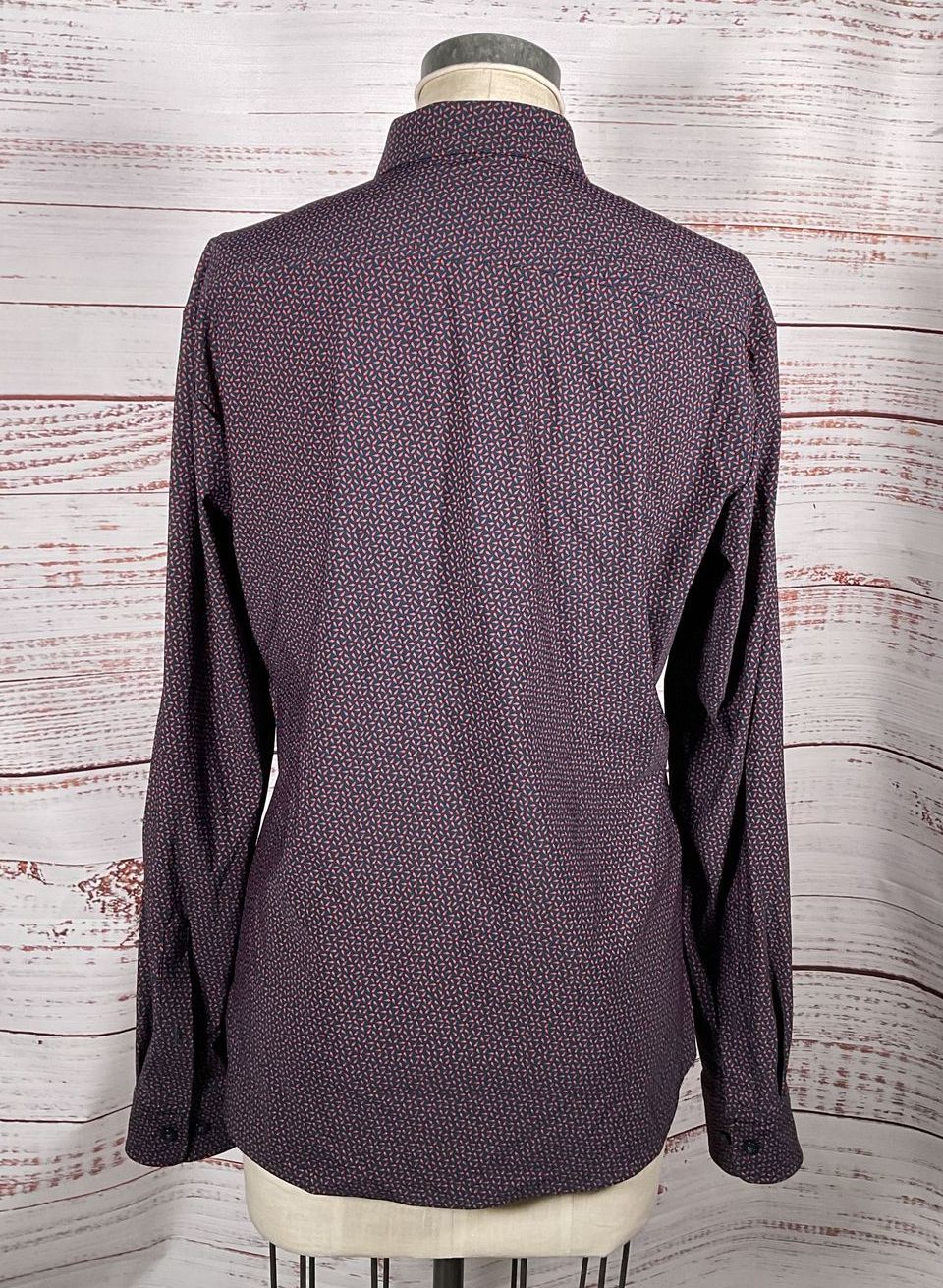 Boss Hugo Boss Roan Performance Dress Shirt Multicolor L