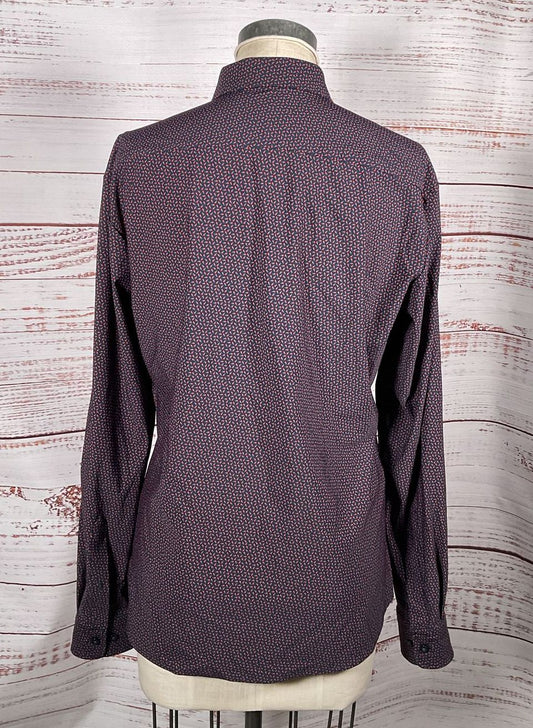 Boss Hugo Boss Roan Performance Dress Shirt Multicolor L