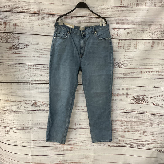 Everlane The Original Cheeky Jean High Waist Low Stretch Pants - Size 33 New