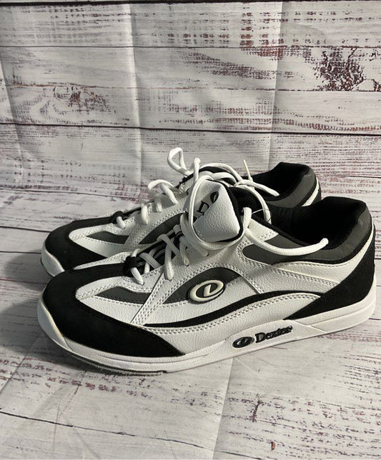 Dexter Jason III Black & White Bowling Shoes Size 10 M Men's Model B2008-15