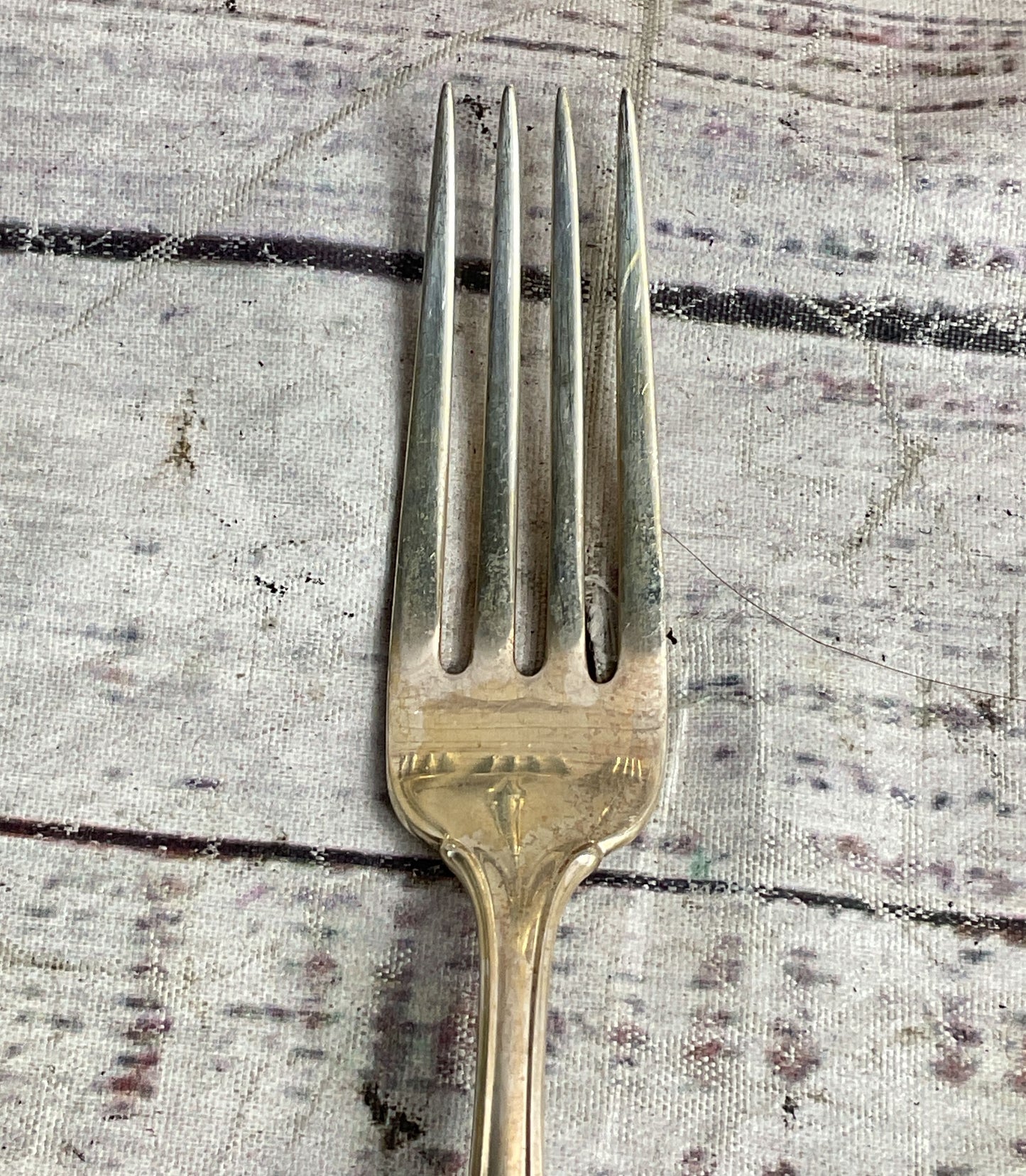 Gorham Vintage Set of 12 Rondo Dinner Forks Sterling Silver