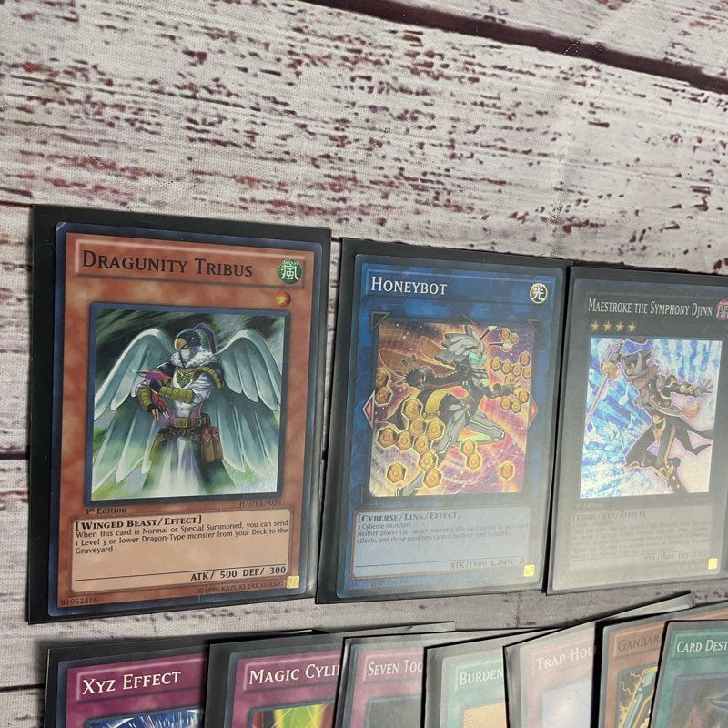 Lot Of 50+ Yu Gi Oh Cards (Common & Holo)