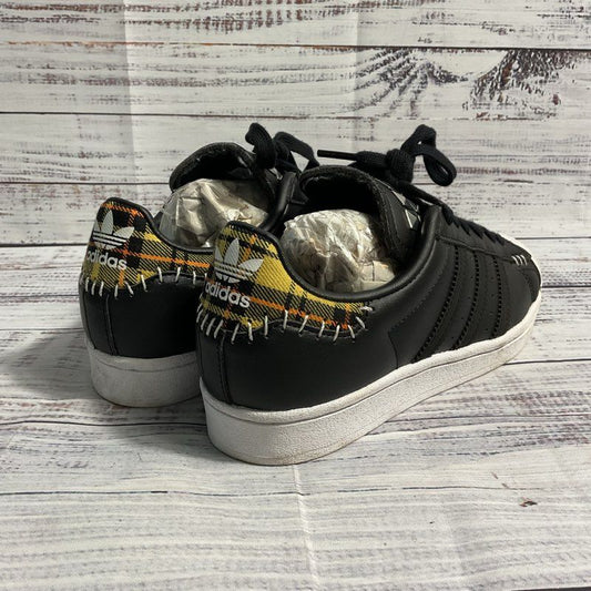 Adidas Punk Superstar Black Studded Alternative Sneaker Size 5W