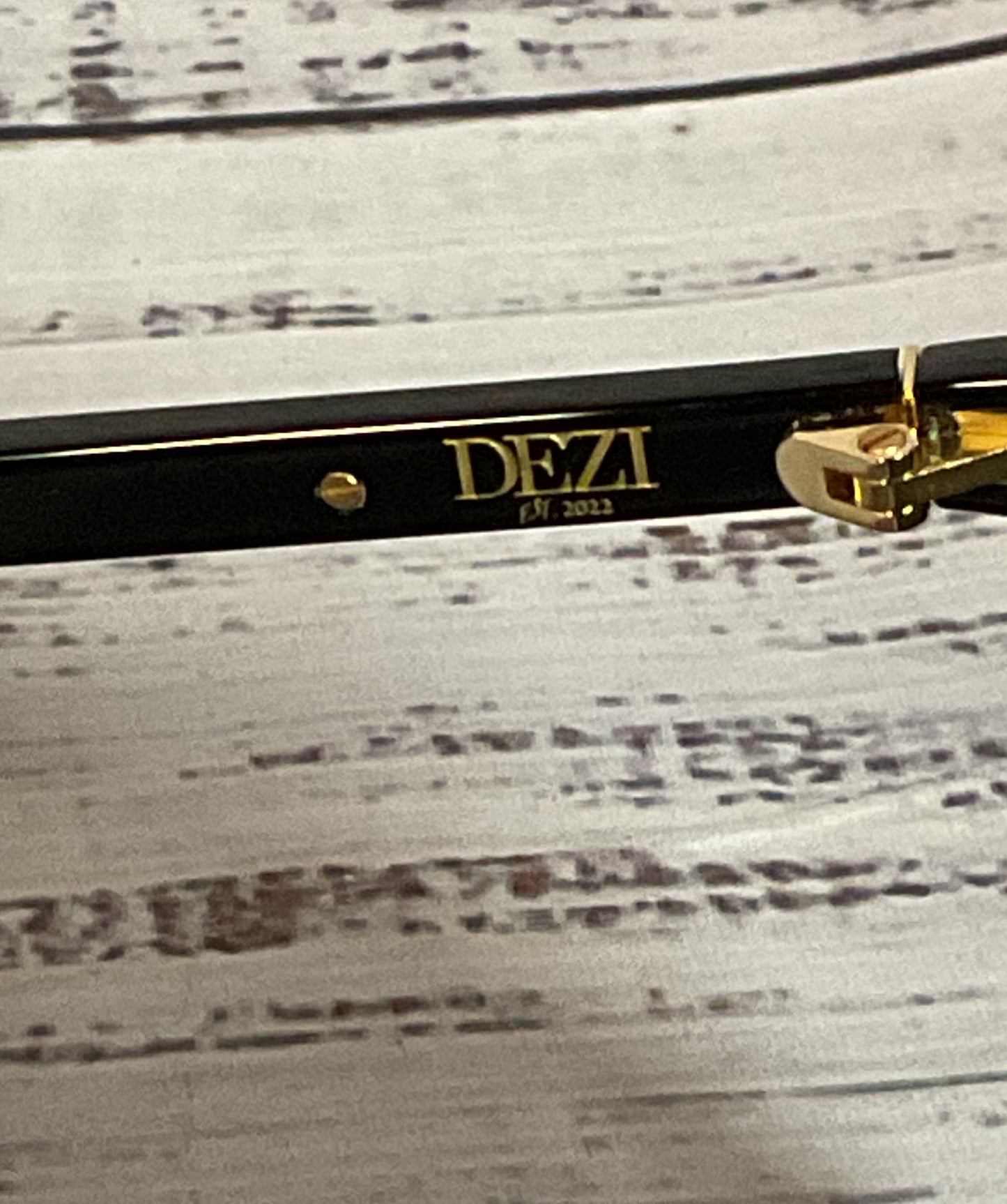 DEZI Type B 63 11 Black Sunglasses