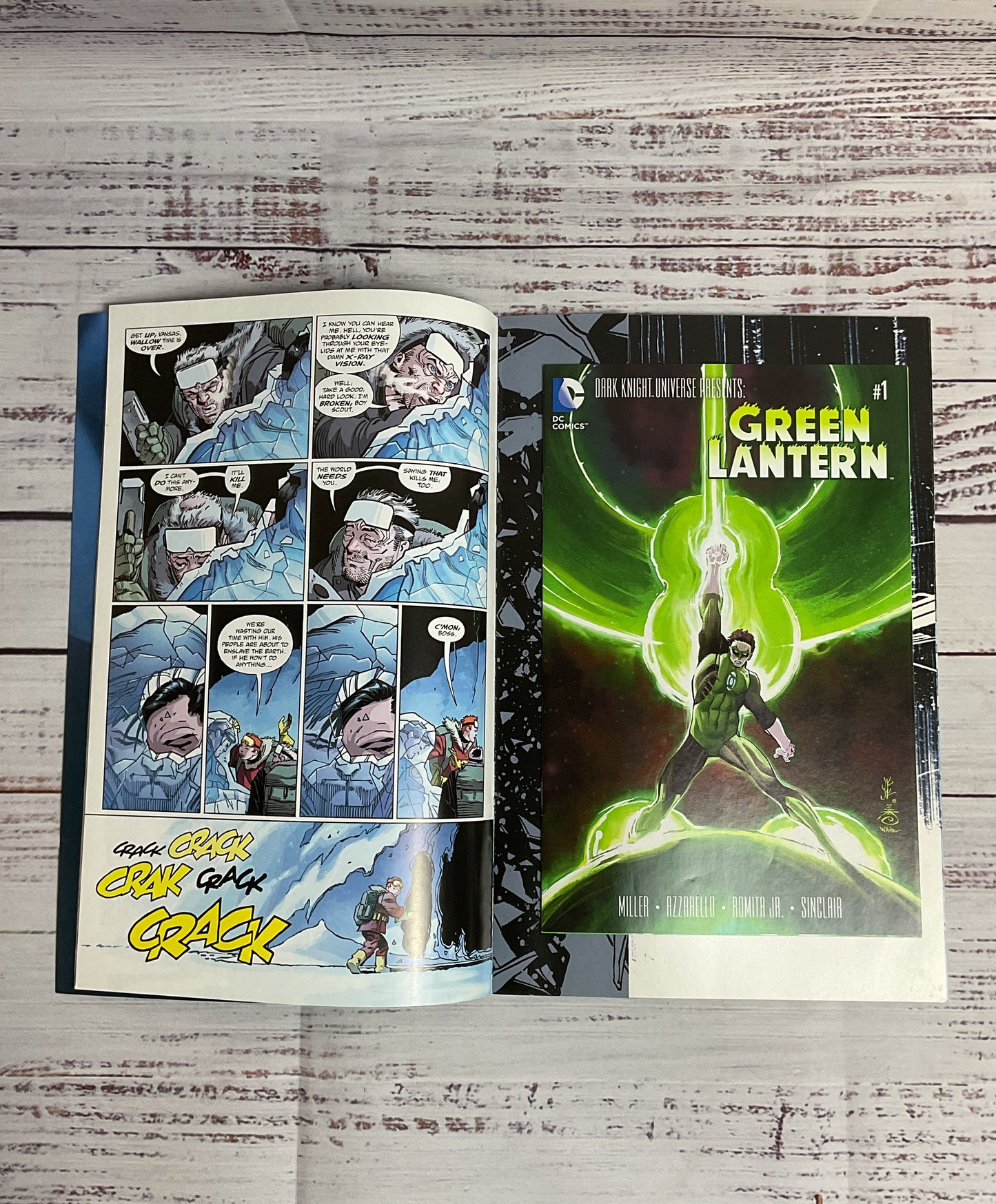 Rare Frank Miller Signed DC Comics Dark Knight Master Race III #3 Of 9