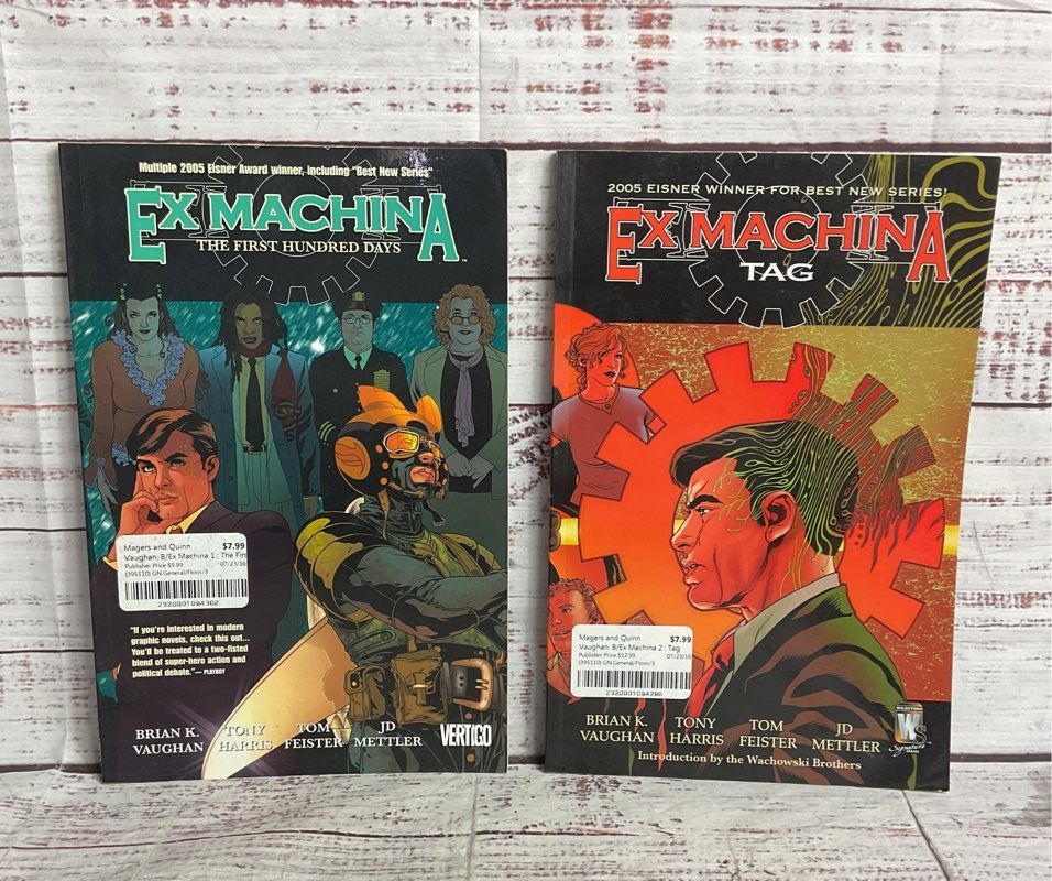 Batman Sandman Ex Machina lot of 5 Comic Book Collection