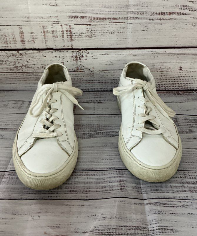 Men's Common Projects Original Achilles White Sneaker Size 40 US 7 Retail $565