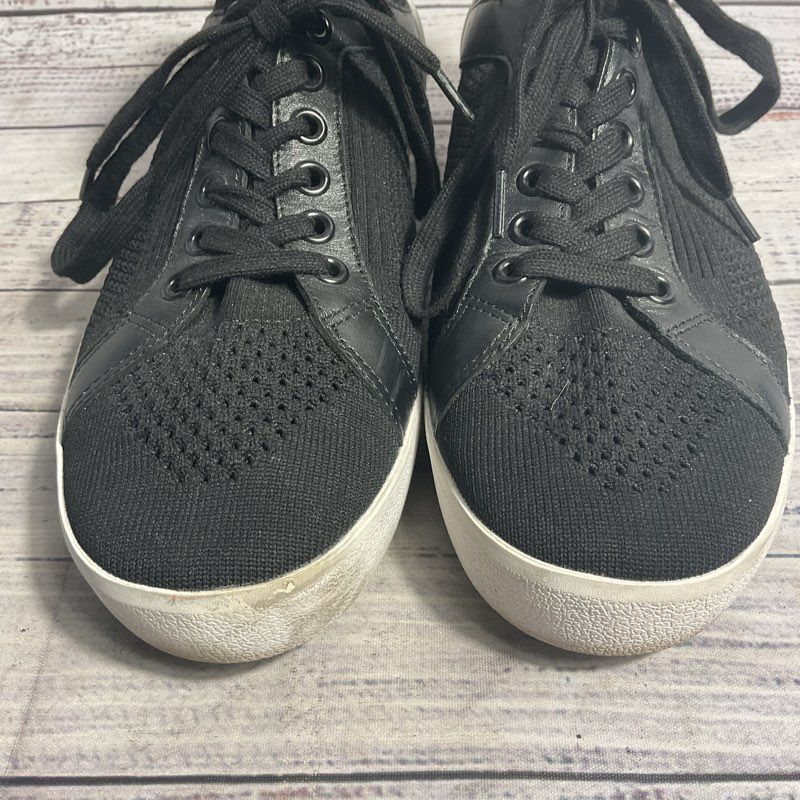 Ash Nolita Knit Black Mesh Athletic Sock Shoe Women's Size 8 US