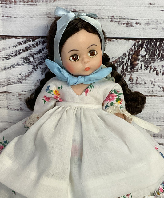 Madame Alexander Argentina 1974 Collectible Doll
