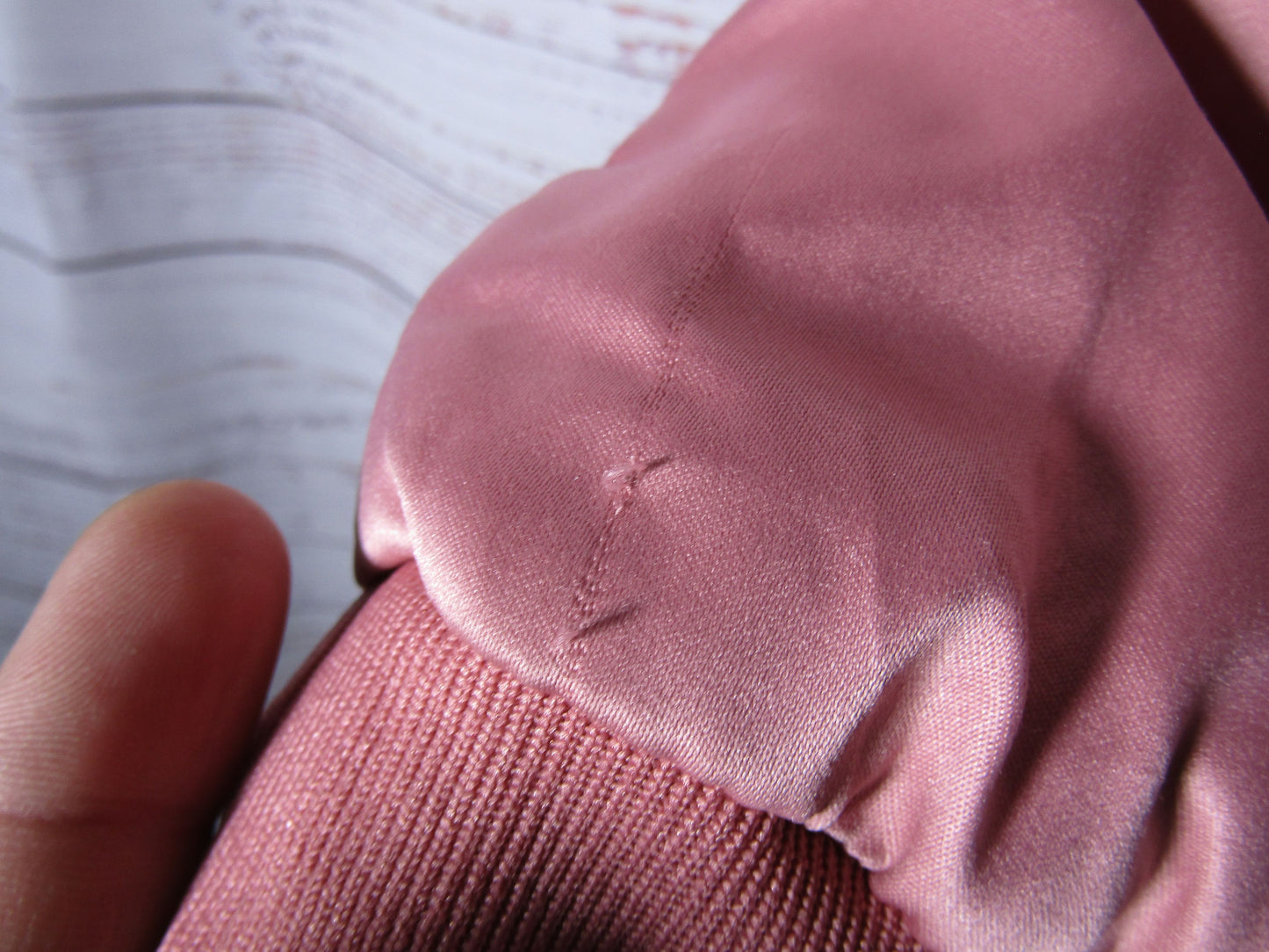 Jacked by Jill Women's Pink Koi Fish Embroidered Satin Bomber Jacket Size XXL