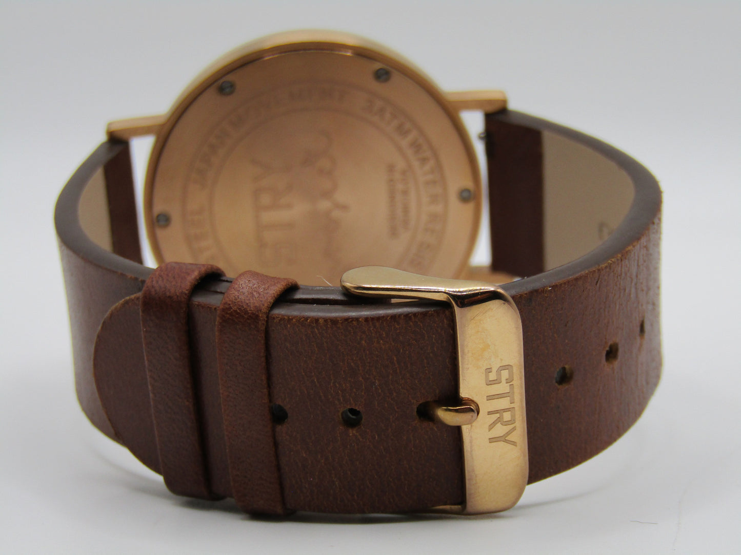 STRY Project Kinney GBO Men's Stainless Steel Quartz Watch