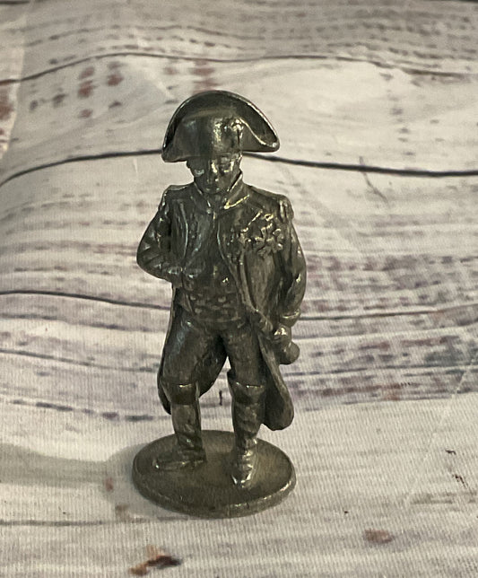Westair Napoléon Bonaparte Pewter Mini Figurine Silver