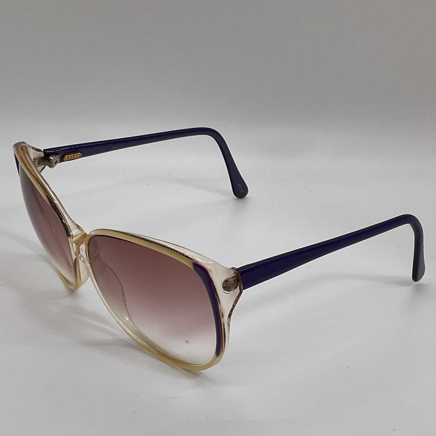 VTG. FILOS #3897 Oversized Gradient Lens Women's Sunglasses