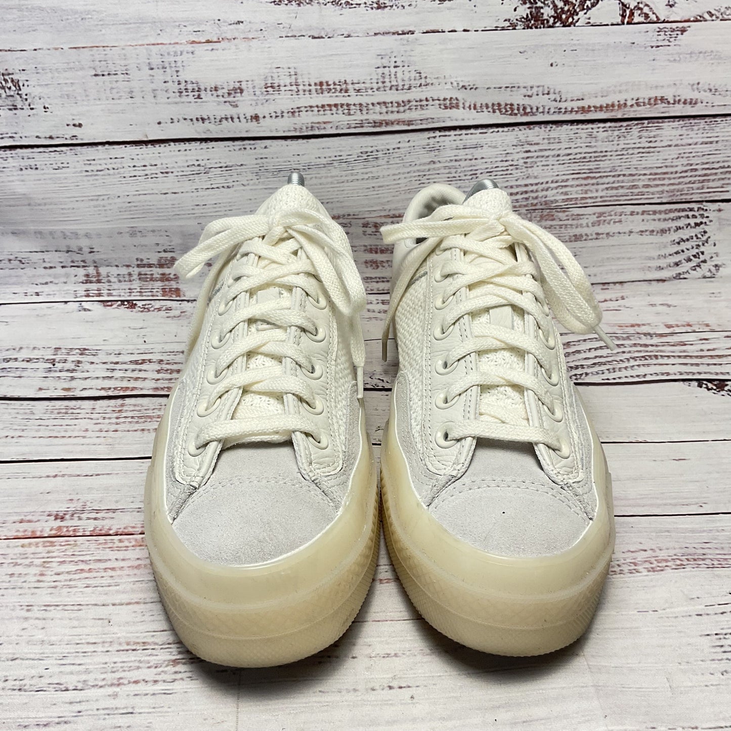 Converse Chuck 70 White Sneaker Shoe Men 8.5 Women 10