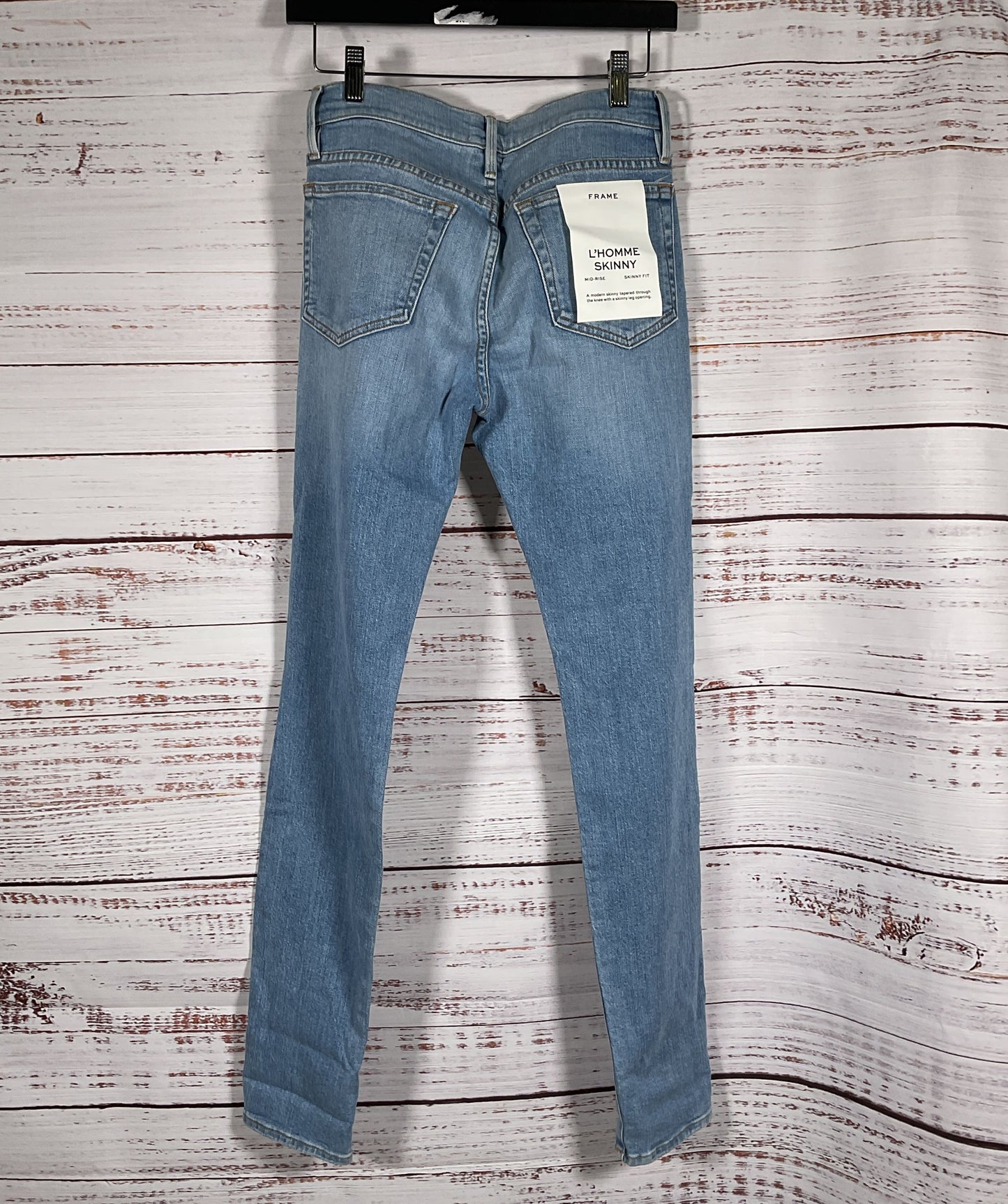 Frame Denim Men's L'Homme Dylan Skinny Jeans Blue 28