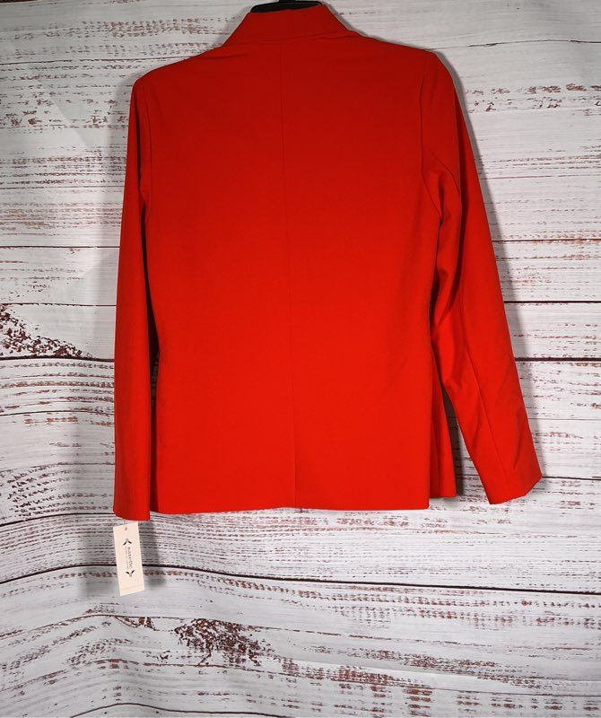 NWT Women's Nanette Lepore Red Blazer Size 4