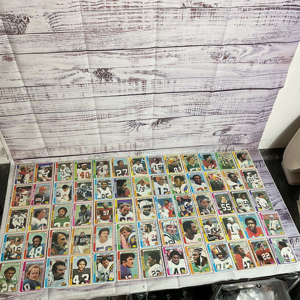 1978 & 1980 TOPPS Chewing Gum Baseball Cards- Lot of 405 Cards