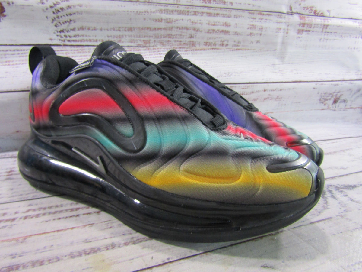 Nike Air Max 720 GS Game Change Boy's Multi-Color Sneakers Size 3.5 AQ3196-011