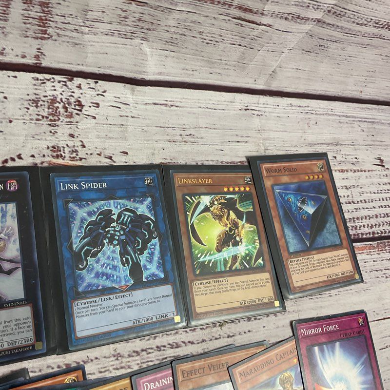 Lot Of 50+ Yu Gi Oh Cards (Common & Holo)