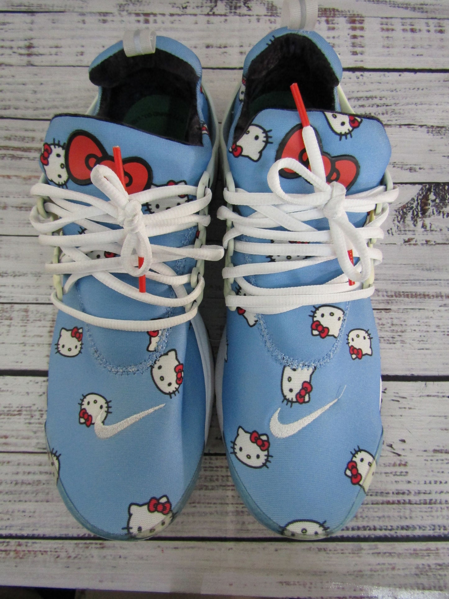Nike Air Presto Hello Kitty Men's University Blue Sneakers Size 12 DV3770-400