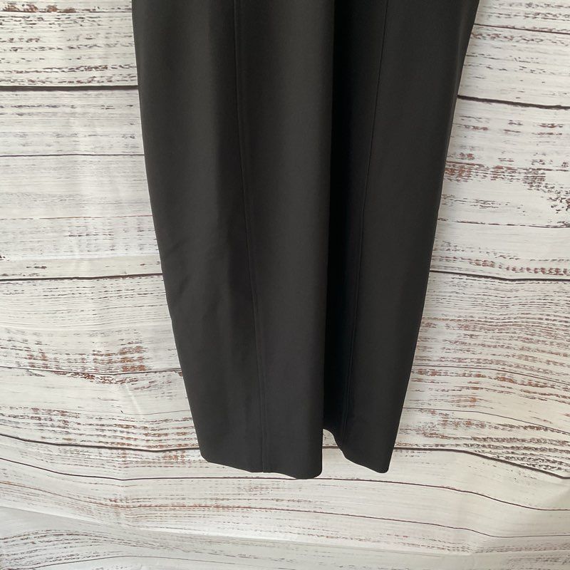 NWT Basler Black Shear Top Short Sleeve Midi Dress - Size 46