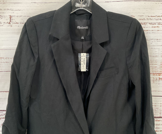 Madewell Caldwell Women's Black Double Breasted Blazer Size XS