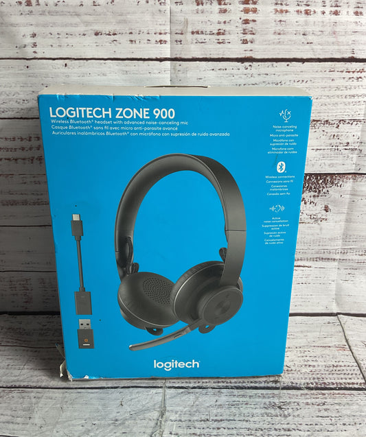 Logitech Zone 900 Wireless Headset Dark Gray