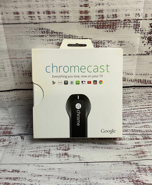 Google Chromecast HDMI Streaming Device
