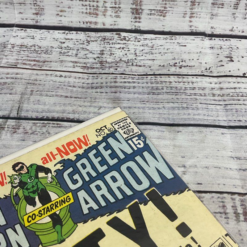 VTG. 1970 Green Lantern Issue #80 Green Arrow Dc Comics Neal Adams Ungraded