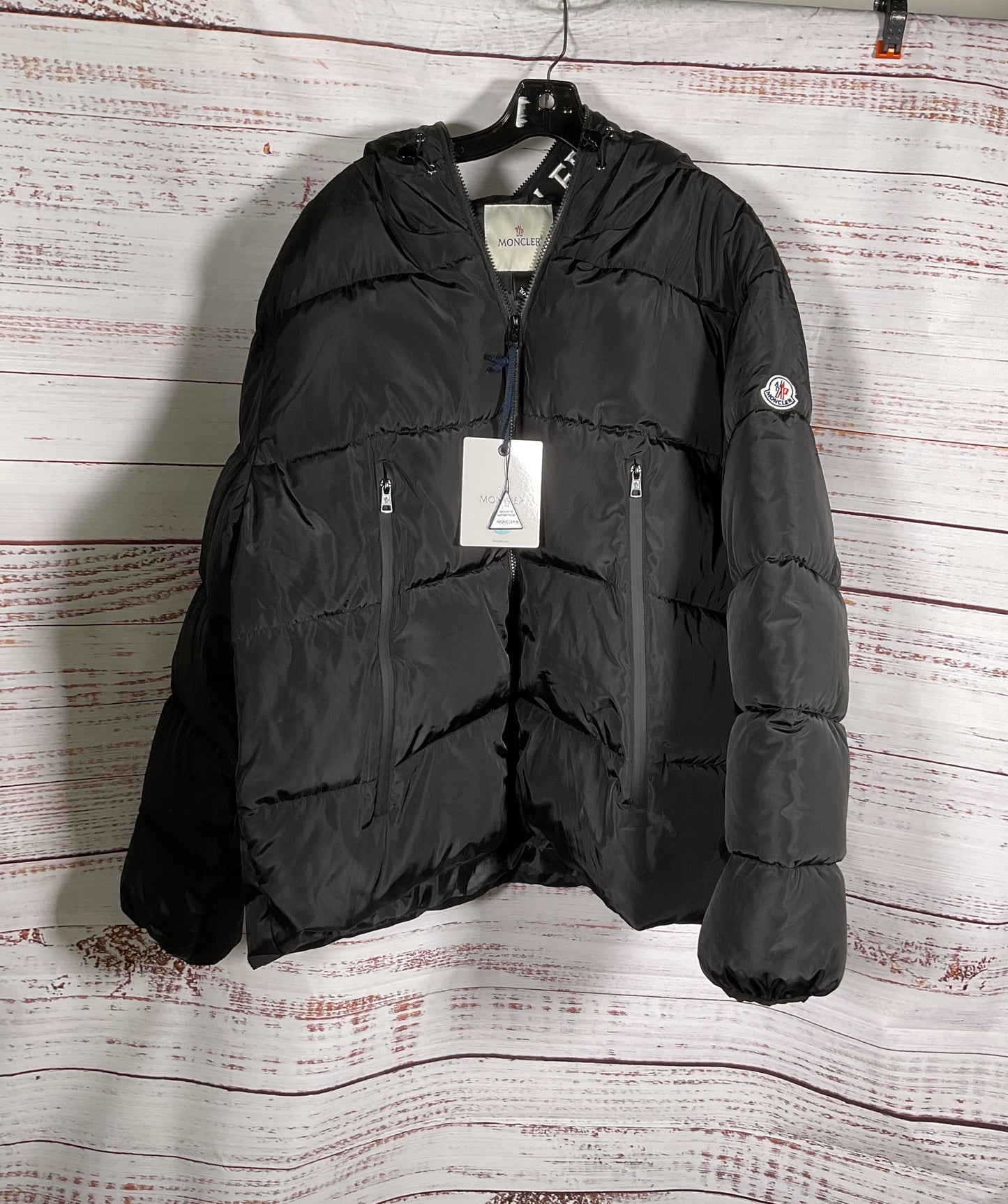 Moncler Montcla Black Down Puffer Jacket - Size 4XL - New with Defect