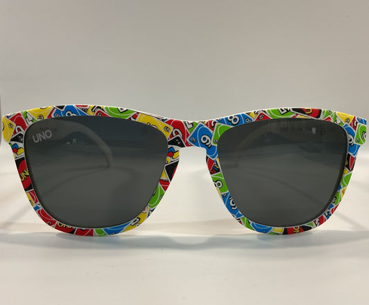 Goodr x Uno Playing With a Full Deck Sunglasses