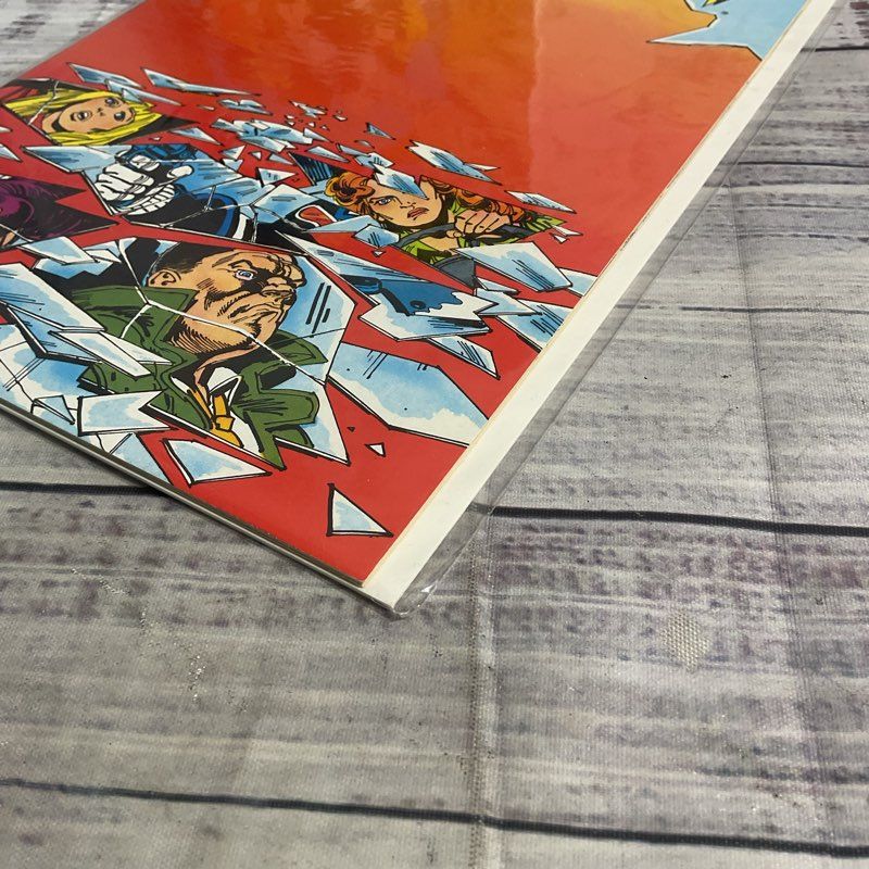 Lot Of 2 Vtg. Vigilante #17-18 Dc Comics Alan Moore 1984 Ungraded