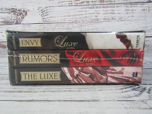 Anna Godbersen The Luxe Series Set of 3