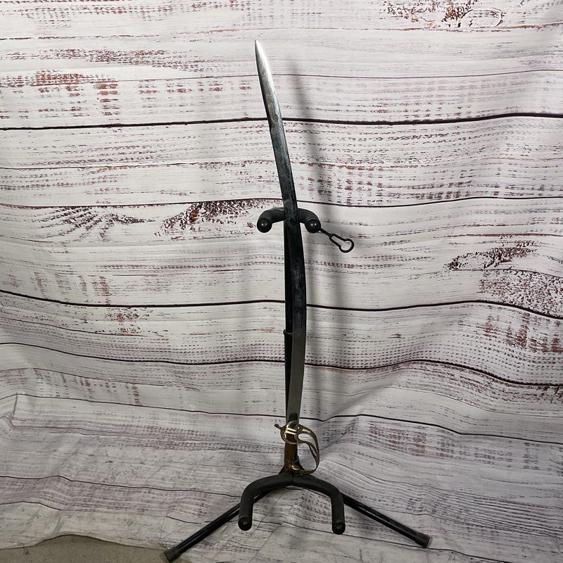 Unsharpened Horsehead Hilt Sabre Display Prop 29" Blade Fencing Sword