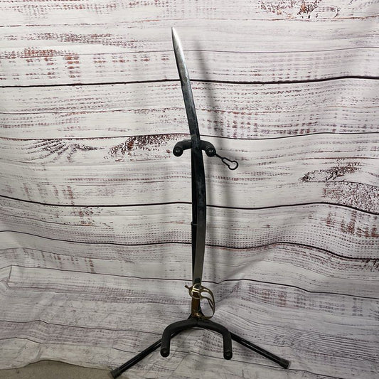 Unsharpened Horsehead Hilt Sabre Display Prop 29" Blade Fencing Sword
