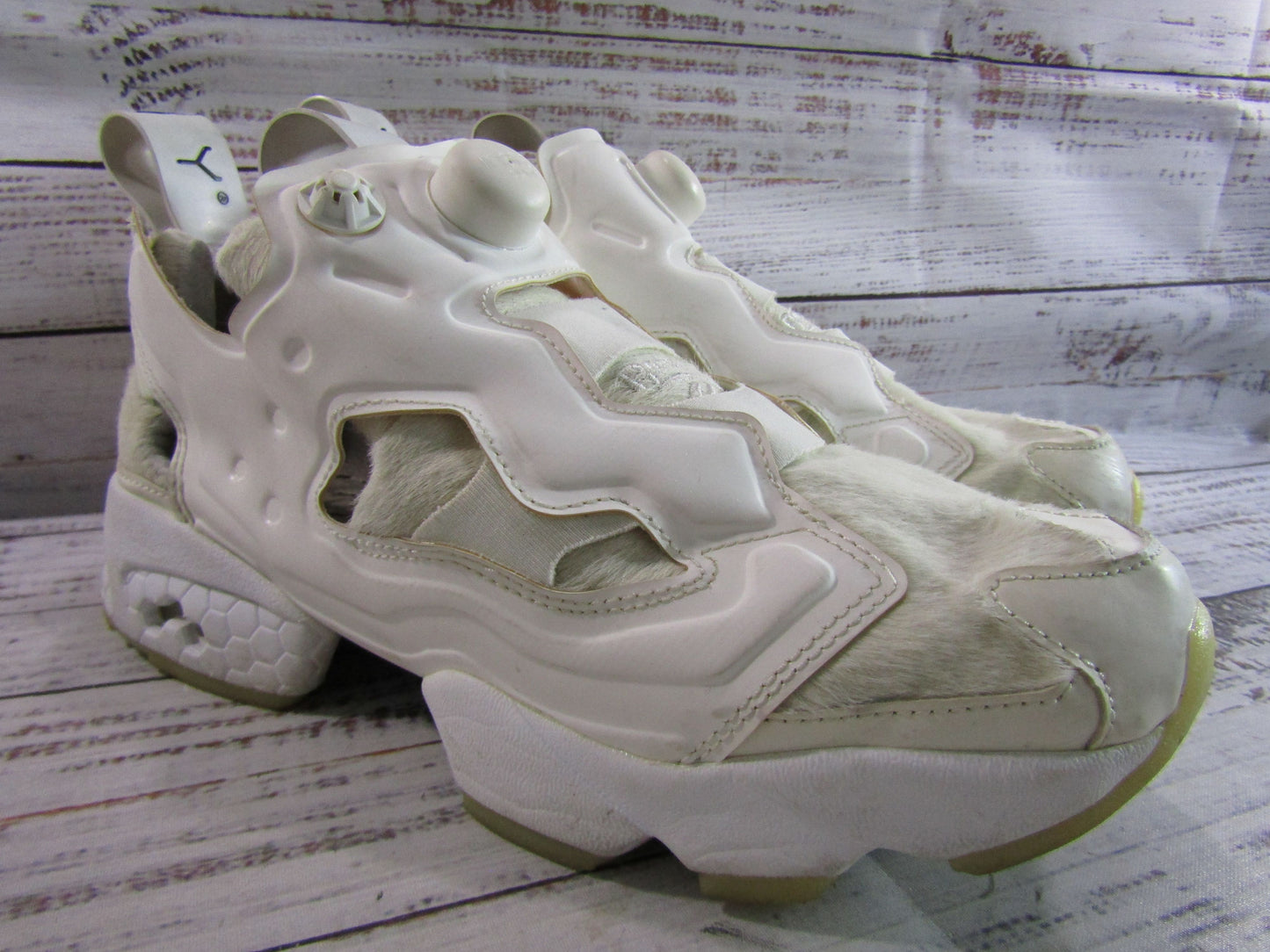 Reebok Sneakerboy InstaPump Fury Pony Pack Women's Sneakers Size 7.5 BD2369