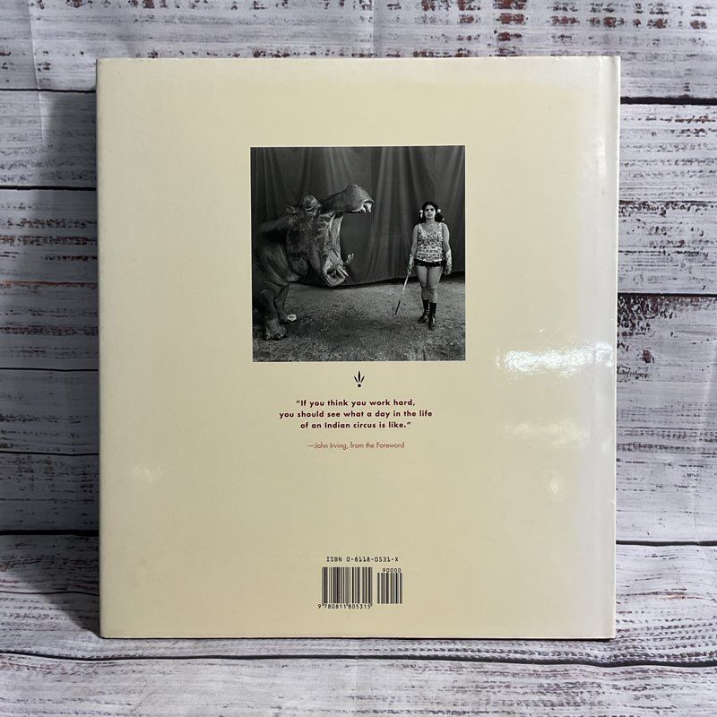 Mary Ellen Mark Indian Circus Hardcover Photography Book