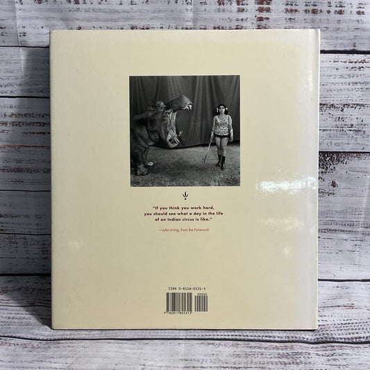 Mary Ellen Mark Indian Circus Hardcover Photography Book