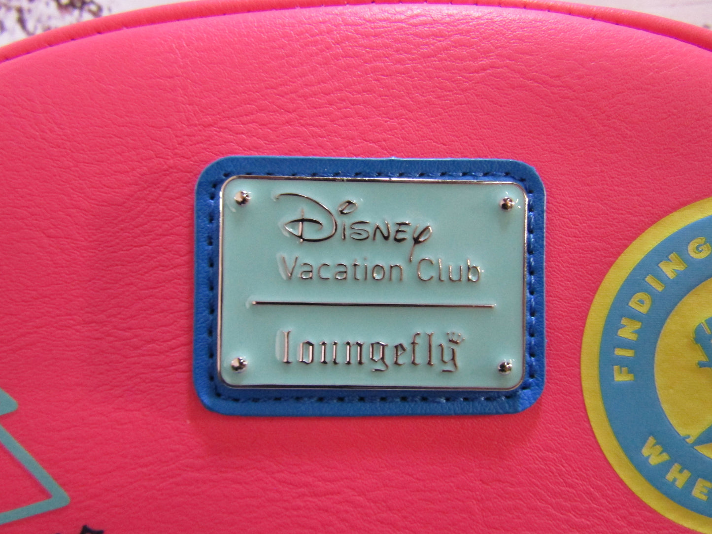 Disney Loungefly Vacation Club Member Backpack