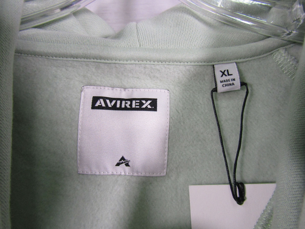 Avirex Icon Men's Seafoam Pullover Hoodie Sweater Size XL
