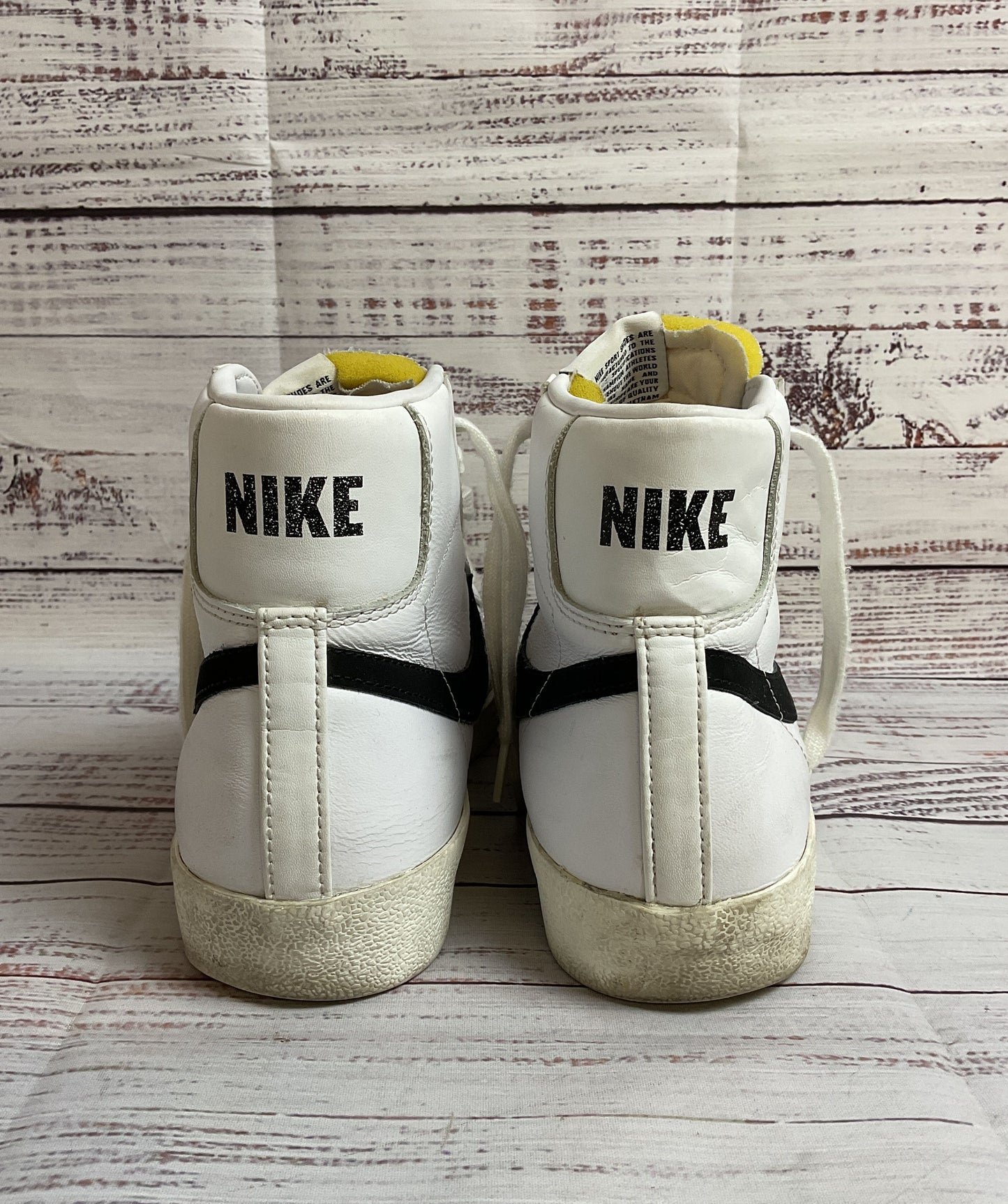 Nike Blazer Mid '77 White Athletic Shoe Running/Walking Men Size- 9