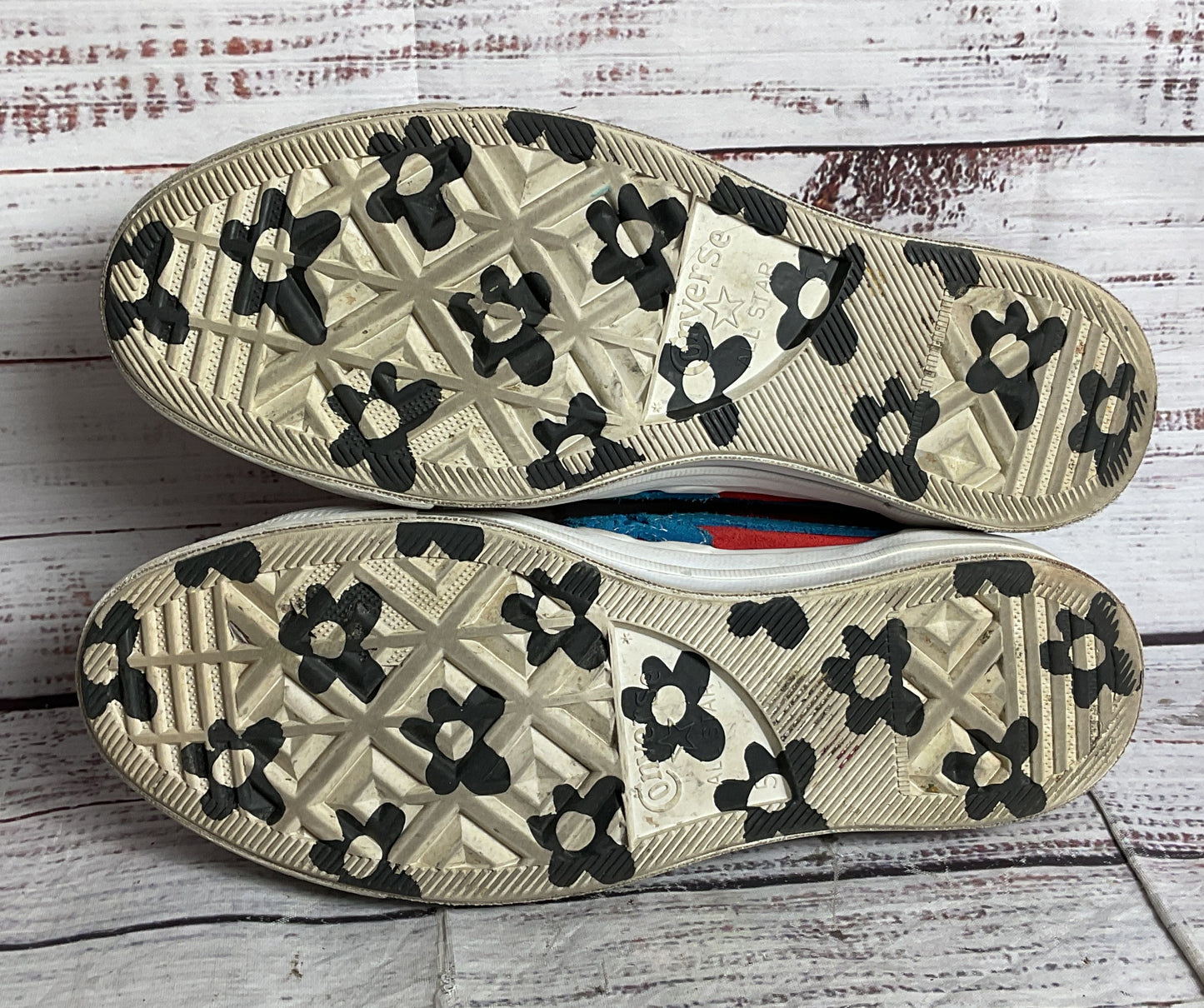 Converse Golf Le Fleur One Star Suede Sneakers Ox Molten Lava Women's 7 Men's 5
