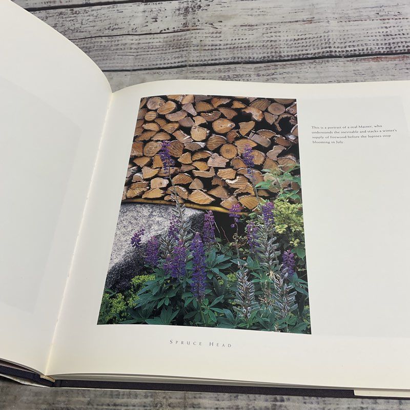 Sightings A Main Coast Odyssey Peter Ralston Hardcover Photography Book