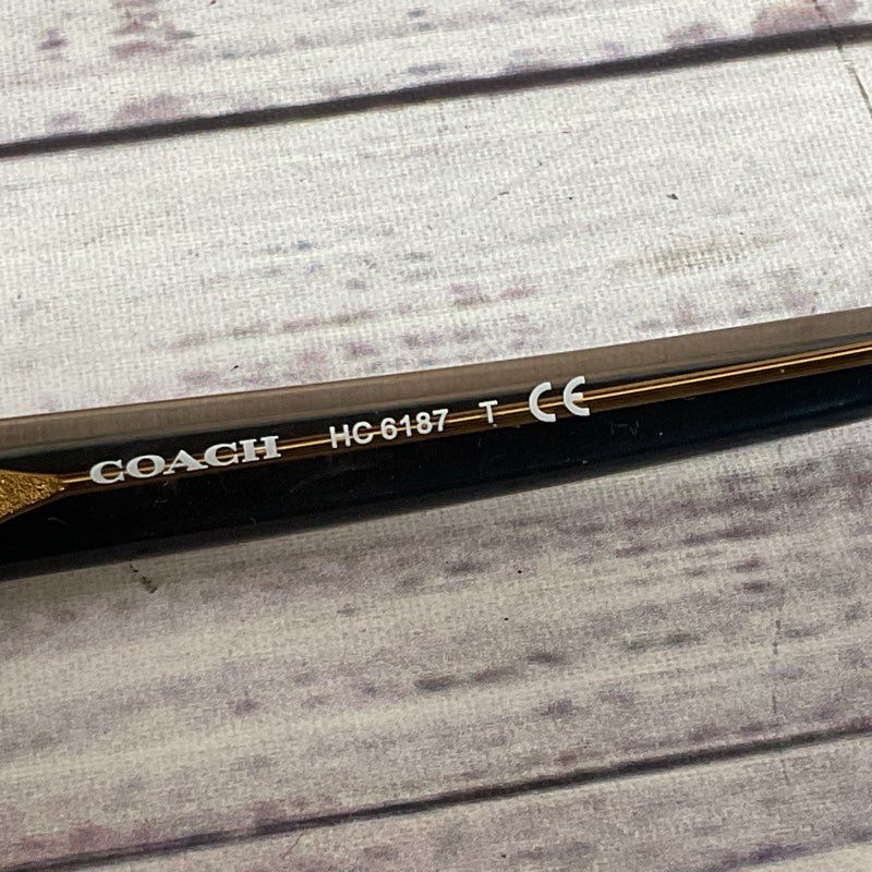 COACH HB-6187 Women's Brown Gradient Eyeglasses- 52[ ]18 140 (FRAMES ONLY)