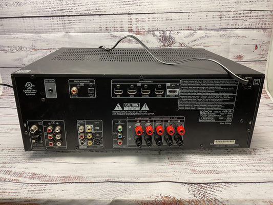Denon AVR-591 5.1 Channel Receiver Tested Working + Antenna