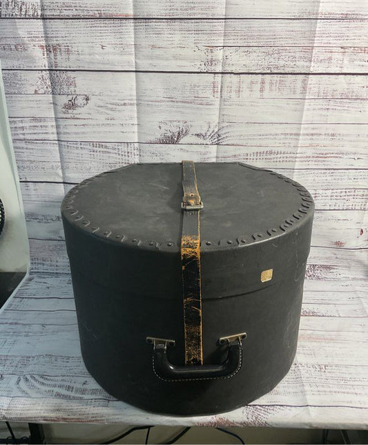 Vintage Humes & Berg Fibre Hardshell Snare Drum Case 12.5 x 17.5 x 17